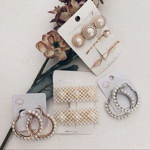 BUNDLE PEARL SET ACCESSORIES✨